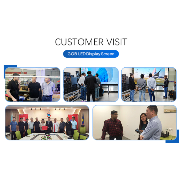 Best Quality Customized Indoor Digital HD Poster LED Display Panel Stage LED Screen for Concert