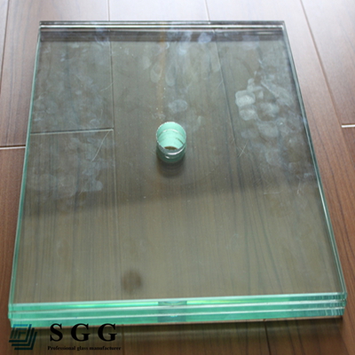 three layer laminated glass