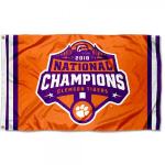 3x5National Champions Official Logo Flag