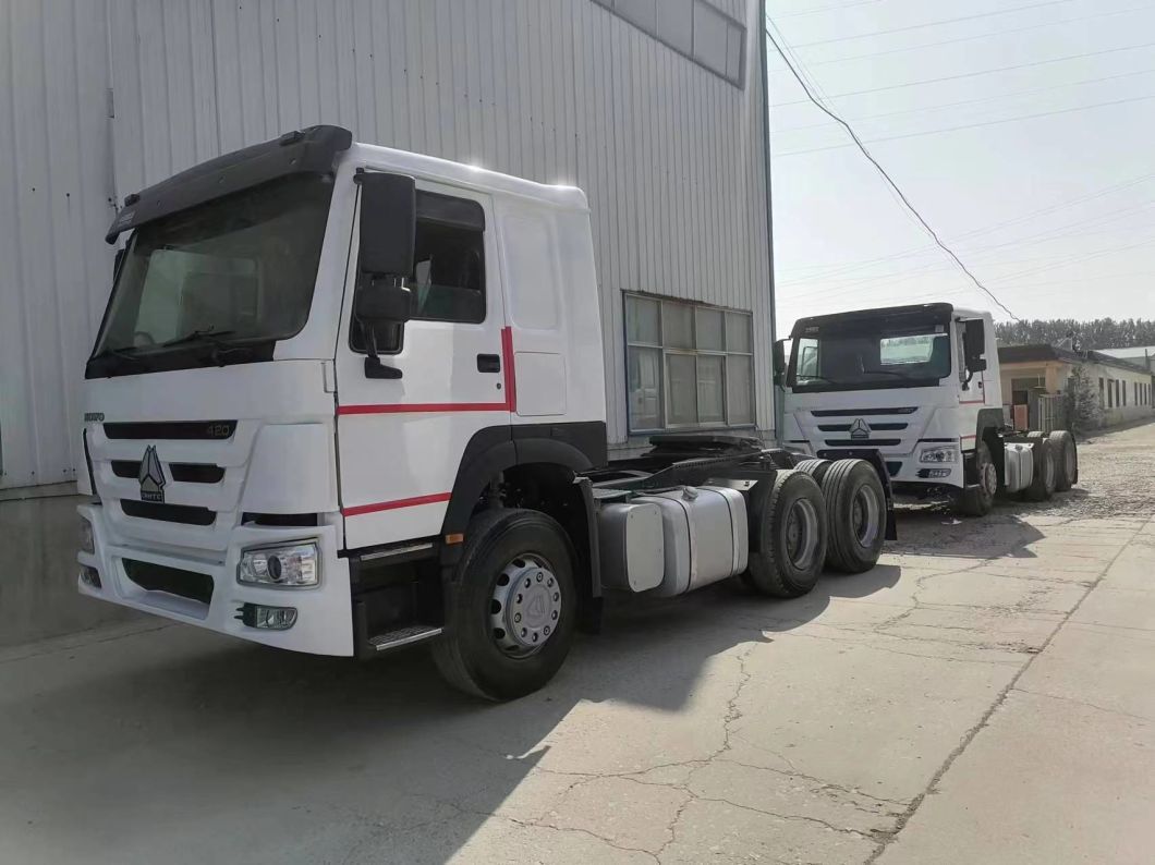 HOWO Tractor Truck 6X4 371 Sinotruk Trailer Tractor Truck Head Units for Sale
