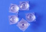 Narrow Square Single Led Light Lens 22mm Diameter 10 15 25 Degree For Outdoor
