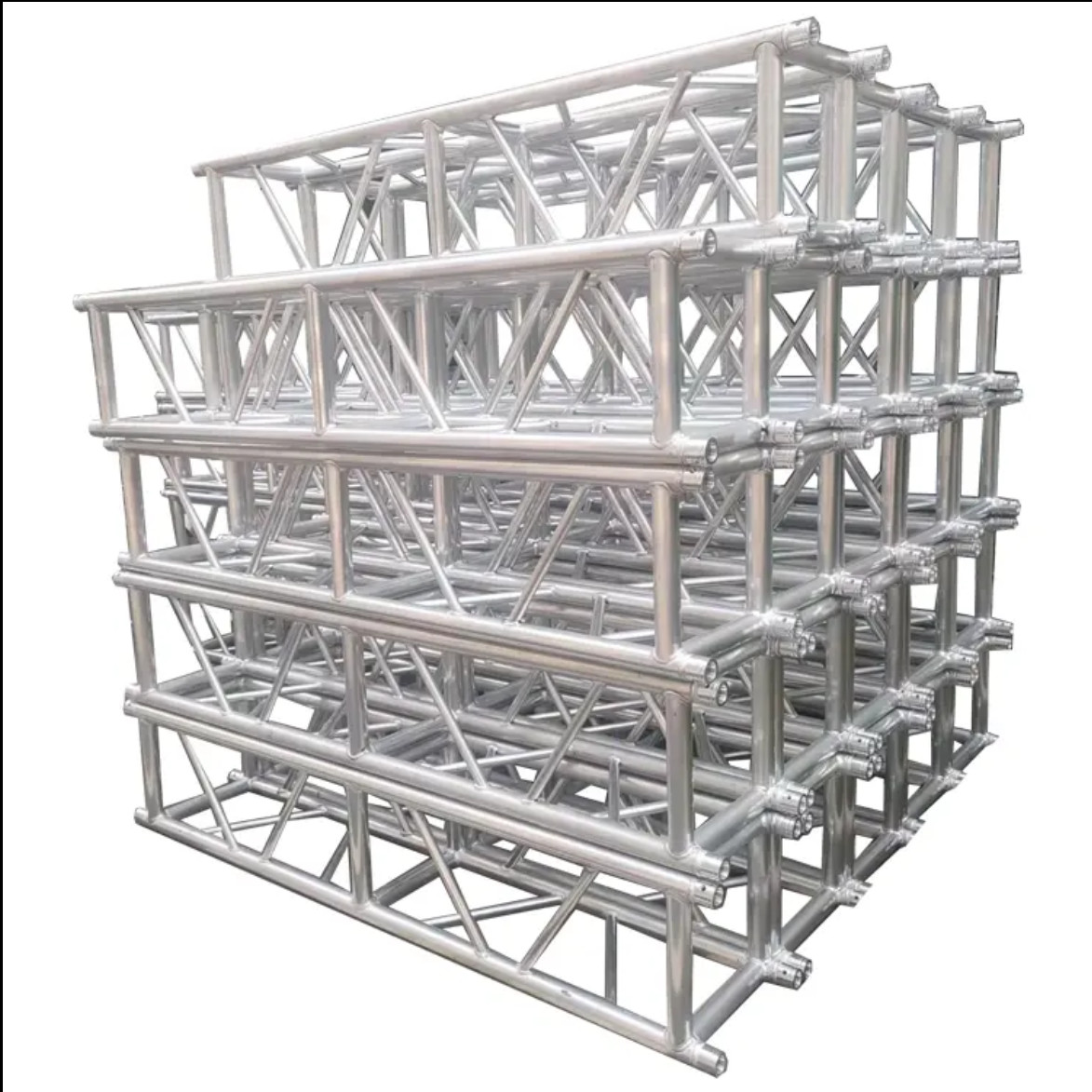 Easy Assemble Aluminium Stage Truss , Lightweight Lighting Truss For Outdoor Activities