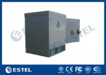 IP55 Waterproof Dustproof Outdoor Power Enclosure With Rectifer Battery