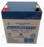 POWER SONIC PS-1250 F1 AGM VRLA Batteries Sealed Lead Acid 12v 7AH 5AH