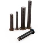 40CrMo Pin For Excavator Bucket , 90mm Digger Bucket Pins