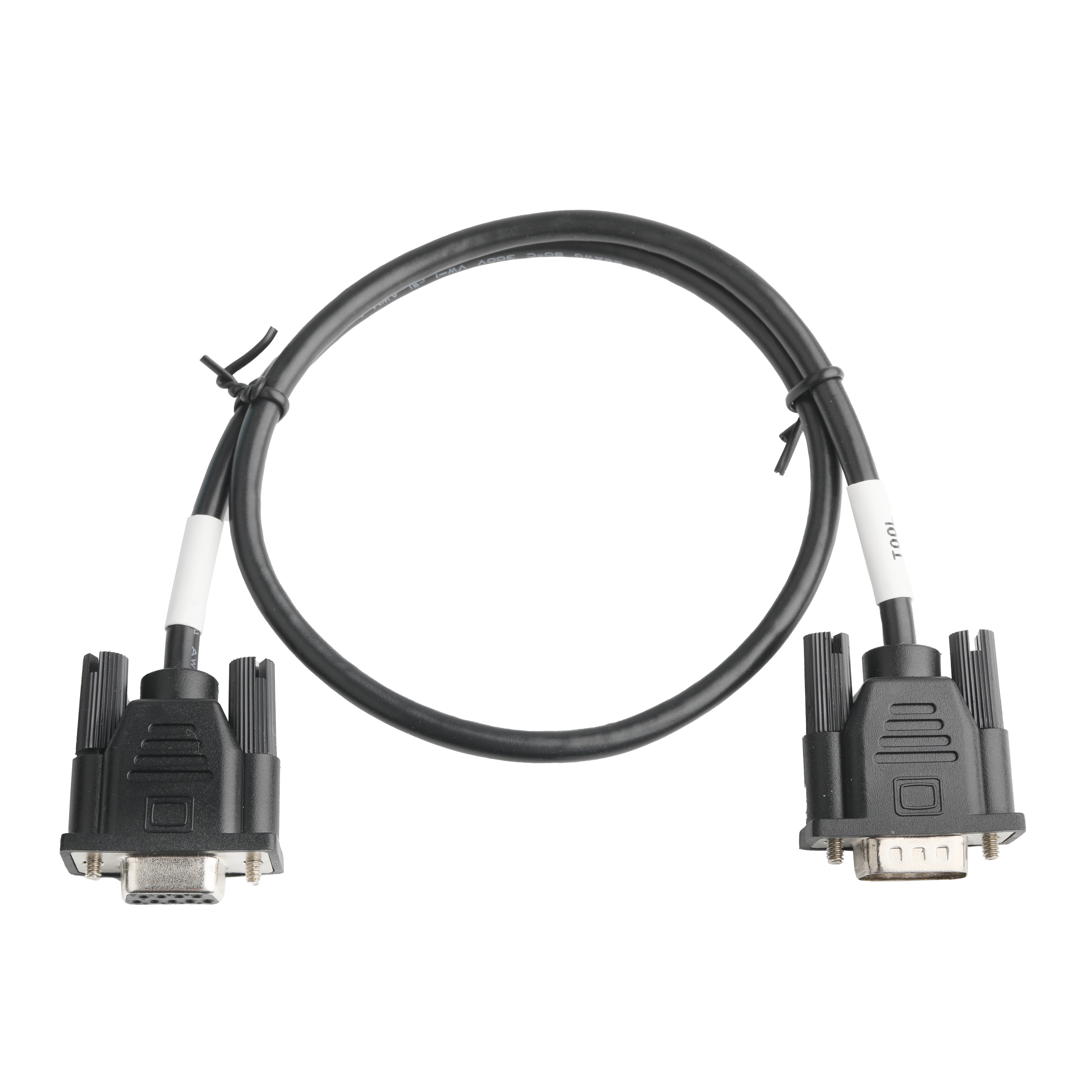 HD D-SUB 9Pin Female To D-SUB 9Pin Male Connector Cable 26AWG Cable OEM/ODM