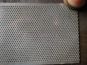 Slotted perforated metal sheet/stainless steel Slotted punched mesh