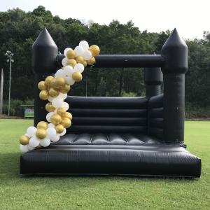 Wholesale Black Bounce House Kids Inflatable Bounce House Jumping Castle For Kids Pastel Bounce House Inflatable Wedding Bouncer from china suppliers
