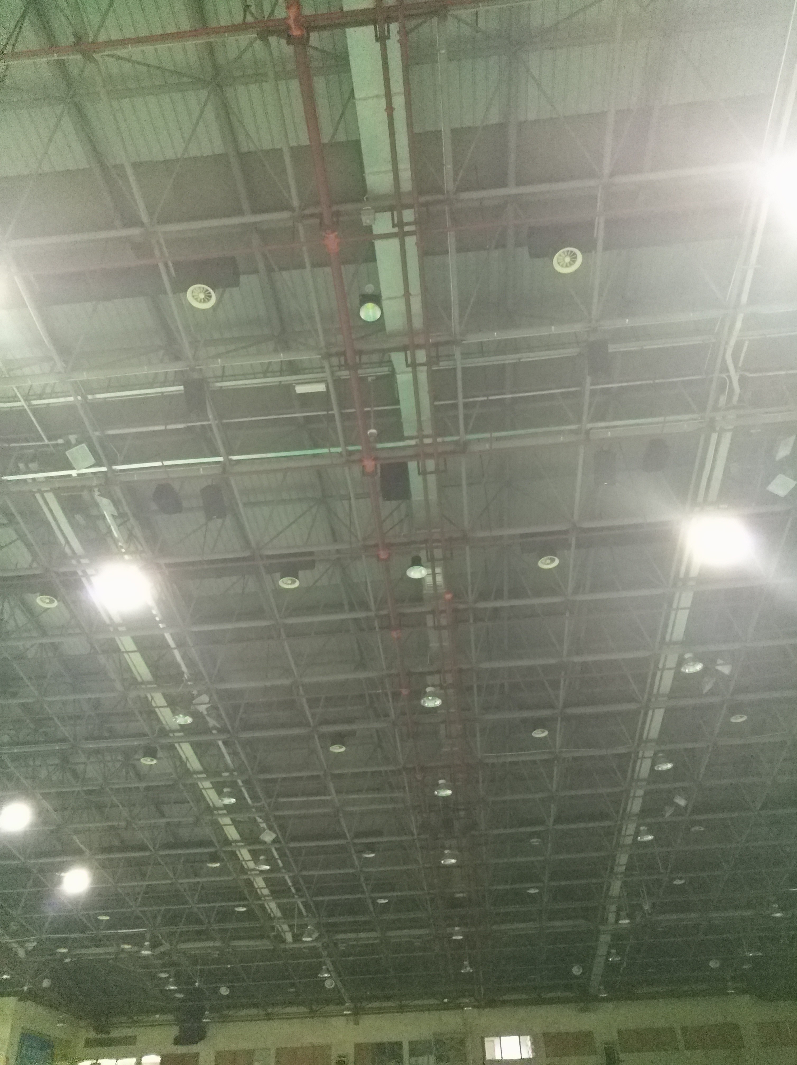 80W High Bay Light Lifter