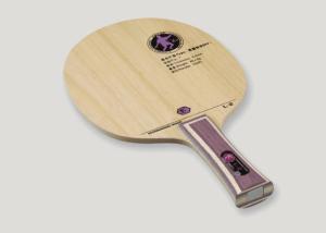Wholesale Soft Touch 7 Plywood Custom Table Tennis Bats , Professional Ping Pong Paddles from china suppliers