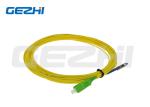 Simplex MU To SC Connector Fiber Patch Cord Patch Cable Series For Data Network