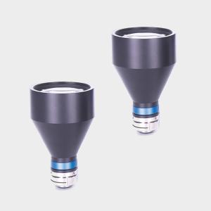 Wholesale Mag. 0.438x MTF30 130lp/Mm F6.0 Machine Vision Zoom Lens 0.31kg from china suppliers