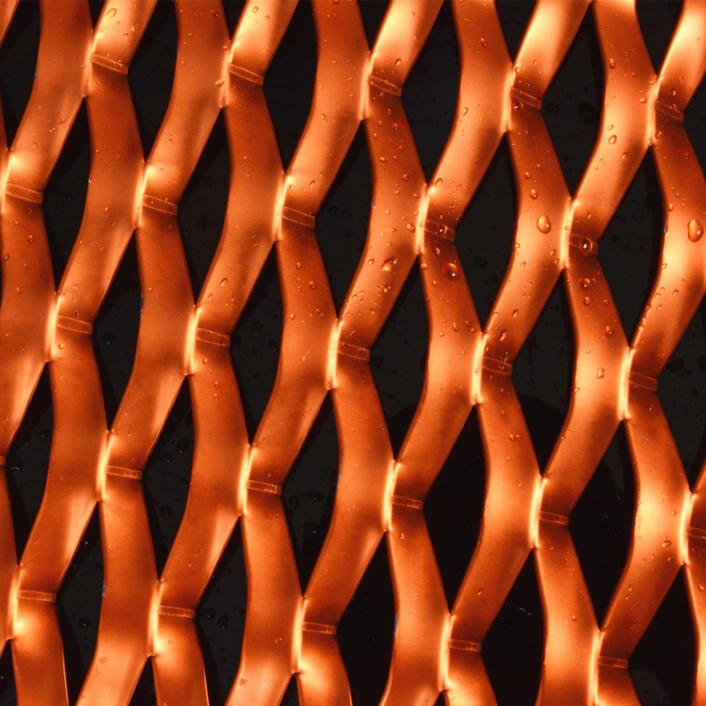 High Quality Aluminium Alloy Sheet Expanded Metal Mesh For Window Security Protection