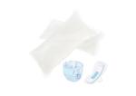 Transparent Rubber Based Hot Melt Adhesive For Hygienic Products Nonwoven