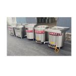 Non Stick Kitchen Processing Equipment Stainless Steel Cooking Pots
