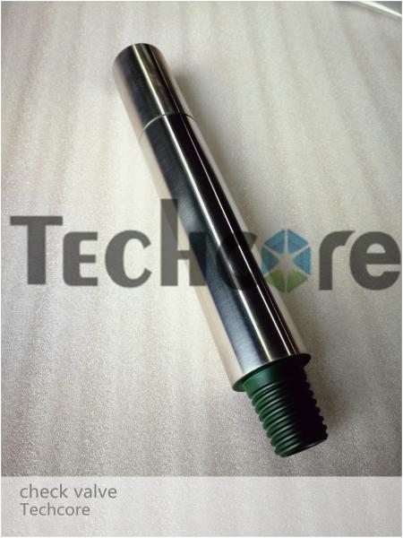 Alloy Steel Double Flapper Check Valve For Coiled Tubing 10000psi Working
