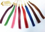 20 CM 32 Popular Colors Human Hair Color Wheel / Colour Ring For Sale
