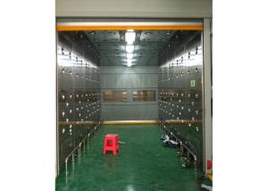 Wholesale Anti-Static Class 1000 Cleanroom Air Shower Tunnel With 3 Directional Blowing from china suppliers