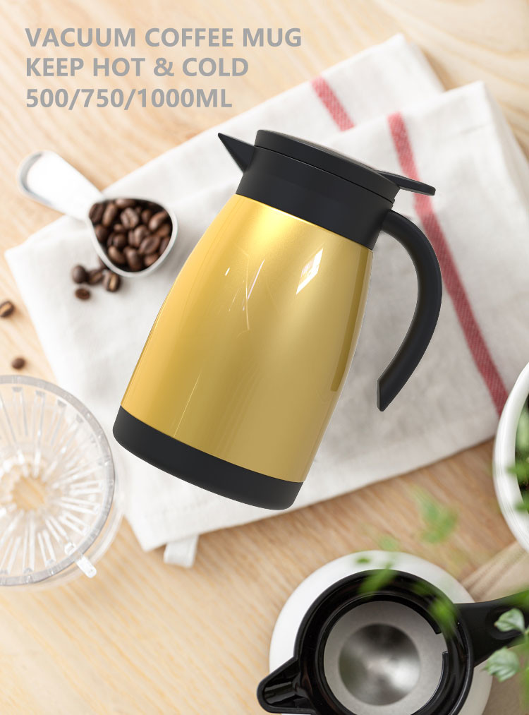 2000ml Vacuum Insulated Teapot