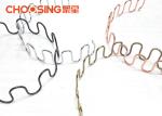 Galvanized 8 Ga Zig Zag Sofa Springs , 20'' Sinuous Steel Wire , Oil Tempered No