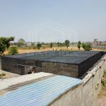 Full Ventilation Light Deprivation Rectangle Steel Greenhouse for Tropical Area
