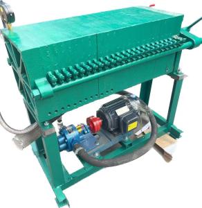 Wholesale 60-200kg/H Frame Oil filter Oil Press Matched Peanuts Oil Filter from china suppliers