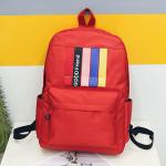 European and American style backpack male large capacity student bag for lovers