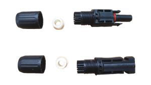 Wholesale 1500 VDC Rated Voltage Copper Tinned PV Connector Energy Storage from china suppliers