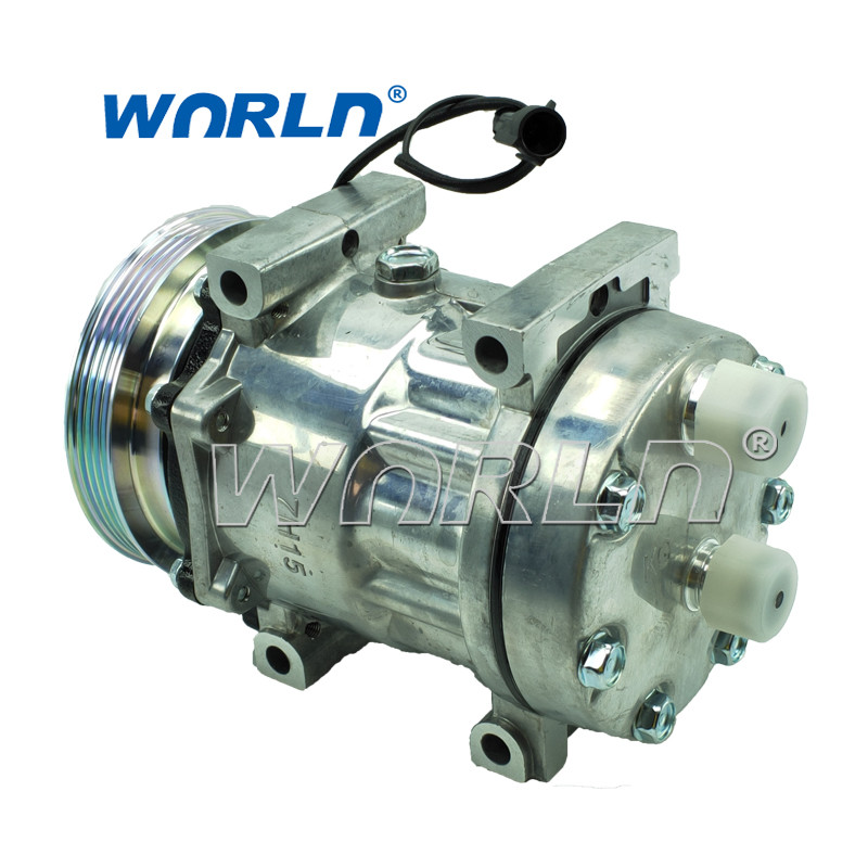 ACP1045000P Truck AC Compressor For New Holland T4 7482436934 87519620 8FK351128071 7H158279 7H156092 7H158279
