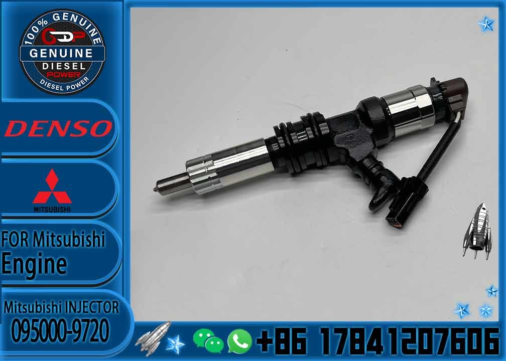 injector nozzle 095000-9720 9709500-972 ME307488 injector for Mitsubishi Fuso Fighter 6M60, 6M60T fuel injector 095000-9