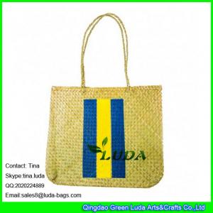 Wholesale LUDA  international brand cheap ladies handbag seagrass straw bag wholesale from china suppliers