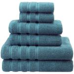 Custom Private Label Luxury Dobby Border 100% Cotton Towel for Adult Bathroom