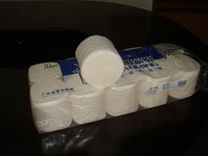 Wholesale Coreless Tissue Paper Roll , Small Dots Embossed hygienic paper from china suppliers