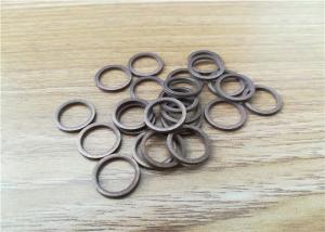Wholesale Brass , Bronzen PTFE Flat Washer , Bronzen / Graphite Filled Carbon Fiber Filled Ring from china suppliers
