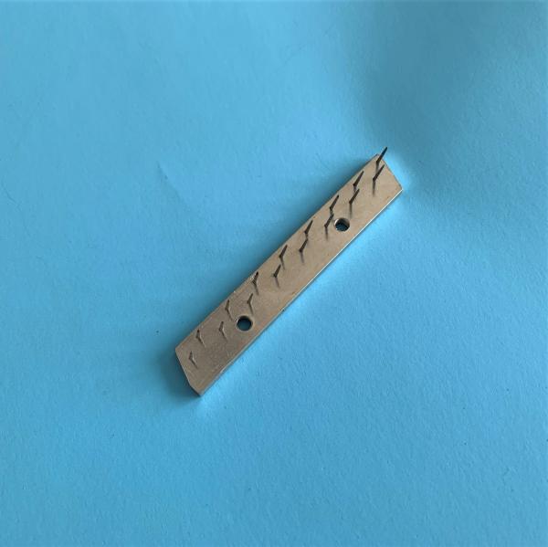 Textile Finishing Machinery Parts Bruckner Stenter Needle Plate Stenter Pin Bar
