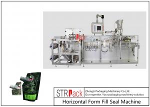 Wholesale Linear Servo Horizontal Form Fill Seal Machine , Stand Up Pouch Packing Machine from china suppliers
