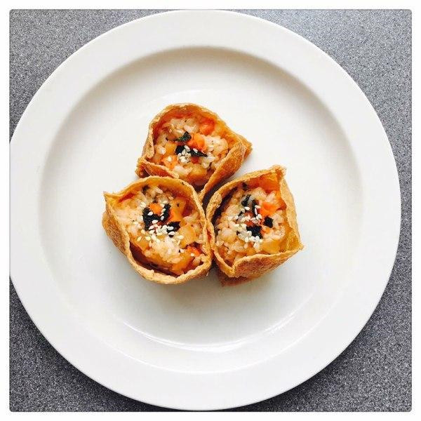 Delight Your Palate with AJITSUKE Frozen Tofu Sushi Seasoned Inari