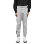 Tapered Fit Ankle Zip Nylon Sportswear Joggers Men Windbreaker Pants With