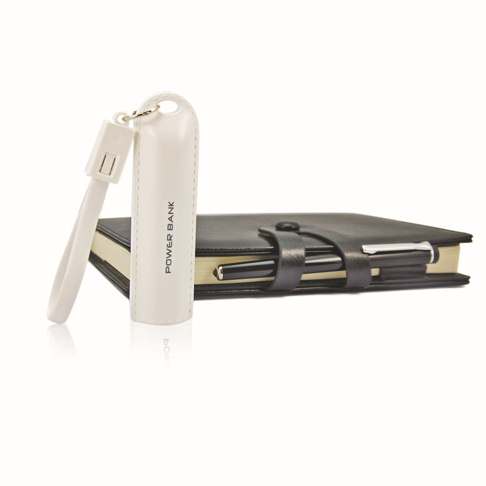 Pocket ABS 2600mah 5200mah Keyring Power Bank 5V1A