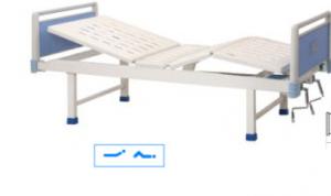 Adjustable Orthopedic Hospital Bed , Durable Anti-Corrosion Bed
