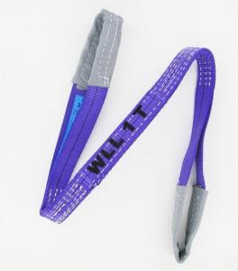 1000KG 8:1 50mm Eye And Eye Flat Web Lifting Slings