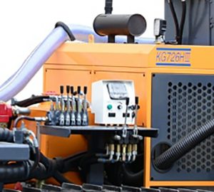 30m Portable Drilling Rig DTH Drilling KG726 Rig Mining Borehole Equipment