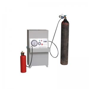 China GMT-C Fire Extinguisher Refill Machine 220V Co2 Gas Filling Machine For Fire Extinguisher on sale