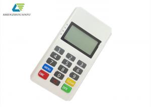 Wholesale PCI Mobile Pos Credit Card Machine Bluetooth Connection With Magnetic Card Reader from china suppliers