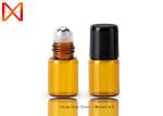 1ml 2ml 5ml Essential Oil Glass Bottle Chemical Resistant Convenient Packaging