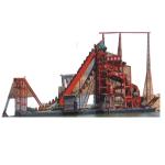 River Gold Mining Dredger 50-200 T/H For Gold Diamond Mining