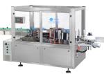 Anti Corrosion Bottle Sticker Labeling Machine Hot Melt Linear L1800 W1800 H1900