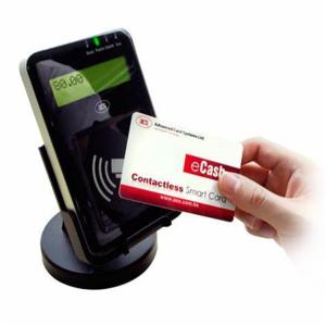 Wholesale LCD Display Contactless RFID NFC Reader ACR1222L For Bus Taxi from china suppliers
