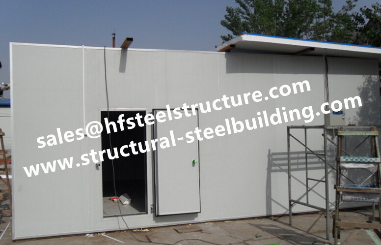 Steel Building Cold Room Panel Of Walk In Freezer And Modular Cold Storage For Meat