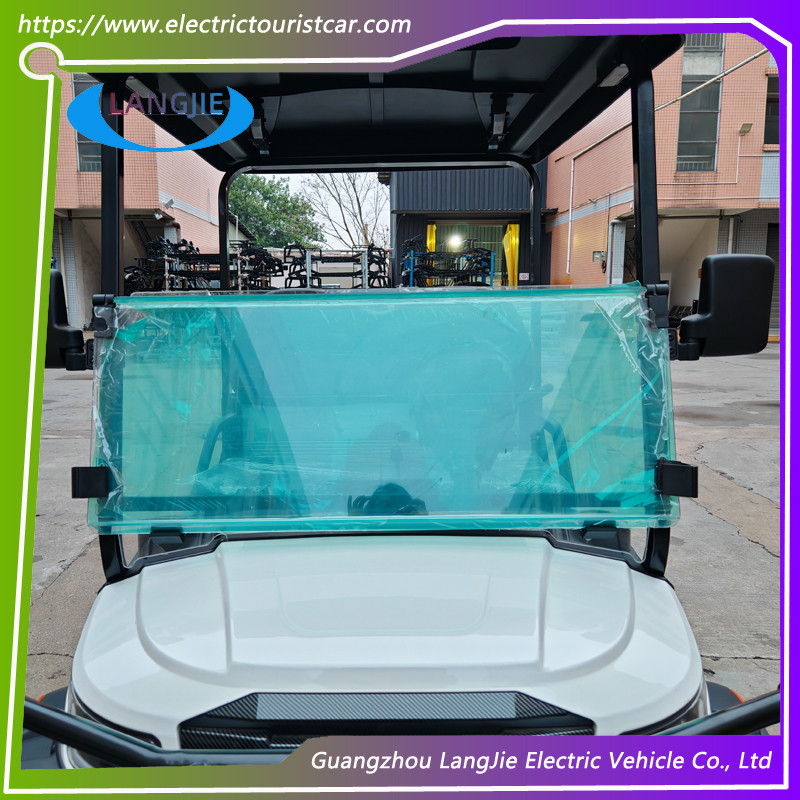 48v AC motor Electric Mini Truck 2 seats electric utility golf cart With Roof for Park